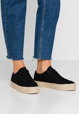 Women's Anna Field Espadrille Low Shoes Black | JDLAZUI-97