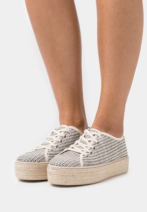 Women's Anna Field Espadrille Low Shoes Grey | QWGFMTK-74