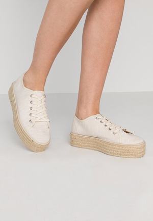 Women's Anna Field Espadrille Low Shoes Brown | SMKUWOT-19