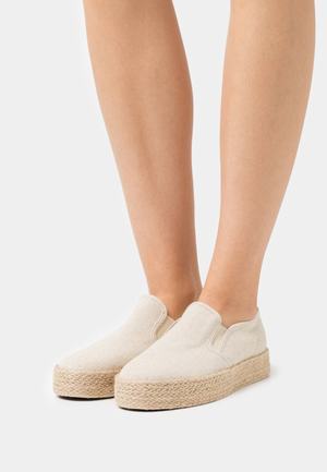 Women's Anna Field Espadrille Slip on Low Shoes Beige | GCKJSRW-89