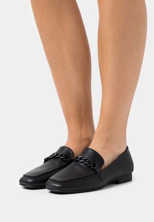 Women's Anna Field Flat Slip on Slip ons Black | ACDETJX-39