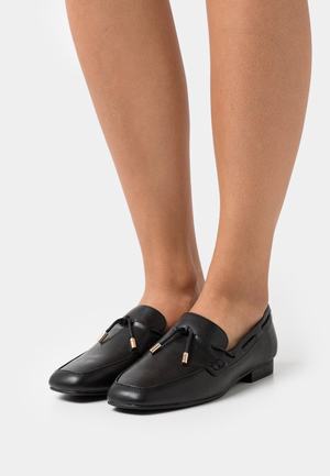 Women's Anna Field Flat Slip on Slip ons Black | FETOJGN-30