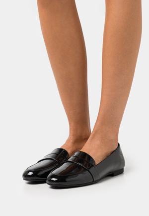 Women's Anna Field Flat Slip on Slip ons Black | OGAFUHI-71