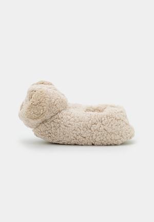 Women's Anna Field Flat Slip on Slippers Beige | GLDAIUW-54