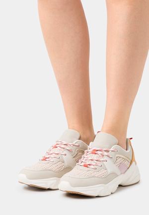 Women's Anna Field Flat Sneakers Beige | XWSKPNB-36