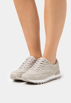 Women's Anna Field Flat Sneakers Grey | QSGFMWB-58