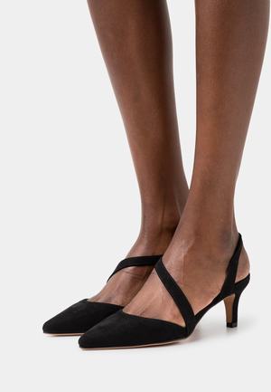 Women's Anna Field Heels Black | LKSJWFQ-92