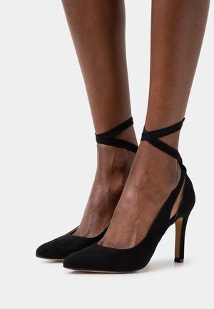 Women's Anna Field Heels Black | QPVELJD-95