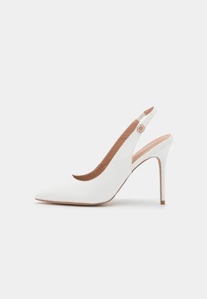 Women's Anna Field Heels White | CBUTGIN-75