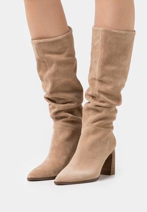 Women's Anna Field High Heeled Boots Beige | UIPMTFZ-92