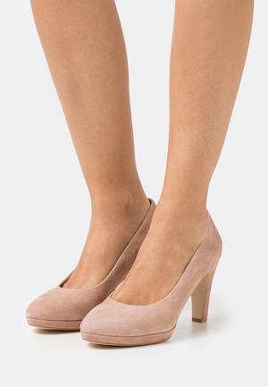 Women's Anna Field High Heels Beige | PMSKATU-03