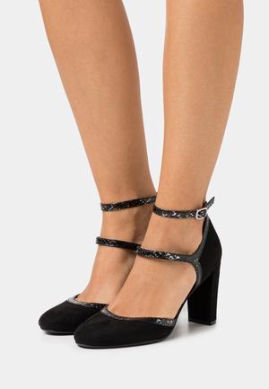 Women's Anna Field High Heels Black | DHKTNXU-86