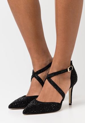 Women's Anna Field High Heels Black | DRYNEXS-15