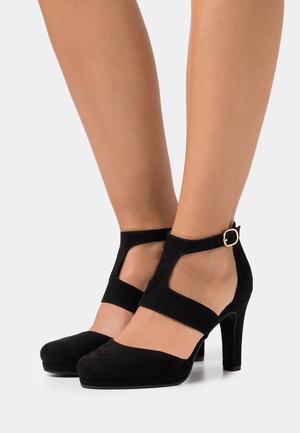 Women's Anna Field High Heels Black | MJICGTK-07