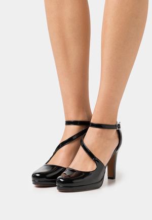 Women's Anna Field High Heels Black | NYWPKBA-10