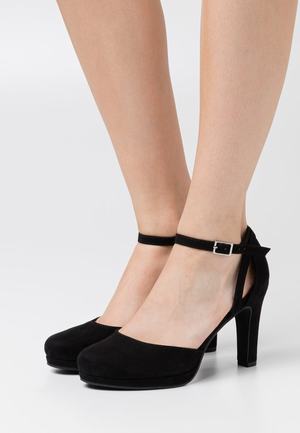 Women's Anna Field High Heels Black | QURZXBN-71