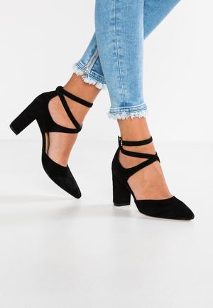 Women's Anna Field High Heels Black | TPEDLRI-05