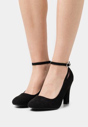 Women's Anna Field High Heels Black | ZGYXIUH-26