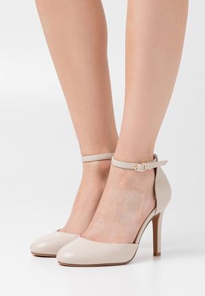 Women's Anna Field High Heels Grey Brown | PXAKSHY-46