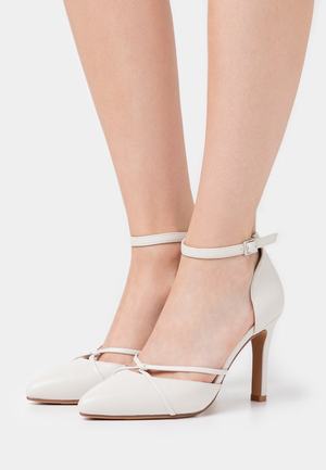 Women's Anna Field High Heels White | JROLSMA-07