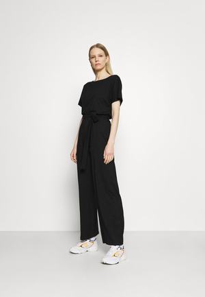 Women's Anna Field Jumpsuit Black | BISPVCA-90