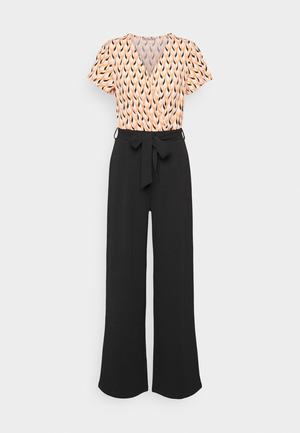 Women's Anna Field Jumpsuit Black | EQGNOAB-92