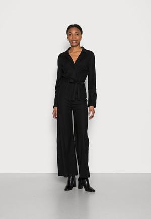 Women's Anna Field Jumpsuit Black | UHWRIVD-21