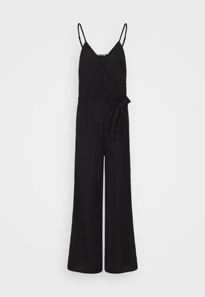 Women's Anna Field Jumpsuit Black | YBRECUG-24