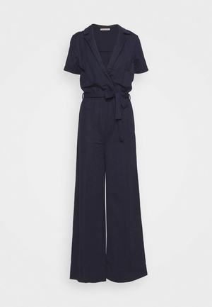 Women's Anna Field Jumpsuit Dark Blue | EWQNUJH-71