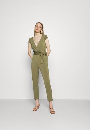 Women's Anna Field Jumpsuit Khaki | IWLGUTO-16