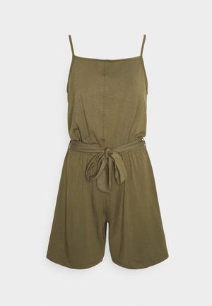 Women's Anna Field Jumpsuit Khaki | ZUSHABY-14