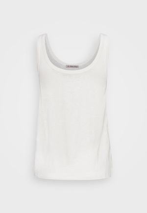 Women's Anna Field LINEN BLEND Tops White | IGVTBQK-67