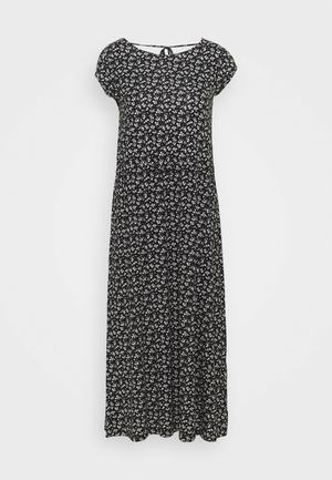 Women's Anna Field Maxi Dress Black | CLUNTMQ-15