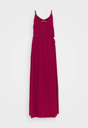 Women's Anna Field Maxi Dress Burgundy | EUTNIKF-17