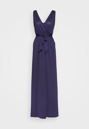 Women's Anna Field Maxi Dress Dark Blue | HAYZBOS-40