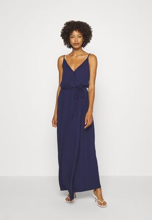 Women's Anna Field Maxi Dress Dark Blue | SETWZJH-09