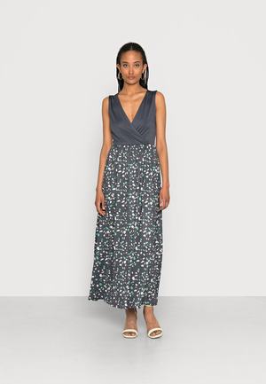 Women's Anna Field Maxi Dress Dark Blue | SXIFYUQ-32