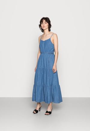 Women's Anna Field Maxi Dress Light Blue | TESBOGN-36