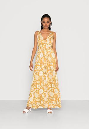 Women's Anna Field Maxi Dress Yellow | OAQHWCX-39