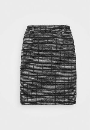 Women's Anna Field Mini With Loop Pencil Skirts Black | FDHVPZO-47