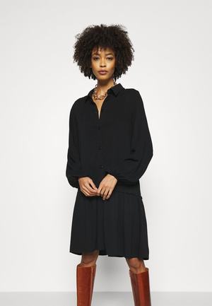 Women's Anna Field Oversized Dress Black | NGHUMAJ-14