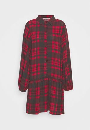 Women's Anna Field Oversized Dress Red | BSAQRPK-64