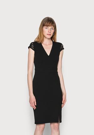 Women's Anna Field POLYCREPE OCCASION MINI (AN AW21 C007 SJ) Cocktail Party Dress Black | NQCZXFS-19