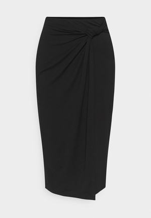 Women's Anna Field Pencil Skirts Black | ZBHTMIQ-75