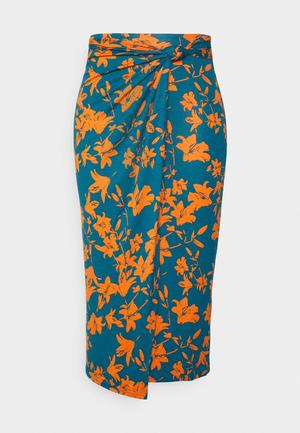 Women's Anna Field Pencil Skirts Blue | VETMJKZ-86