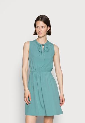 Women's Anna Field SLEEVELES TIE DETAIL Day Dress Light Green | UNWAPFG-36