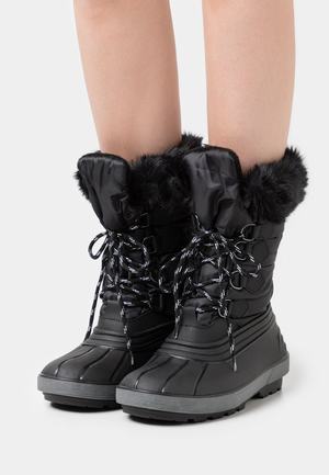 Women's Anna Field SNOW Winter Boots Black | MFWOVUL-45