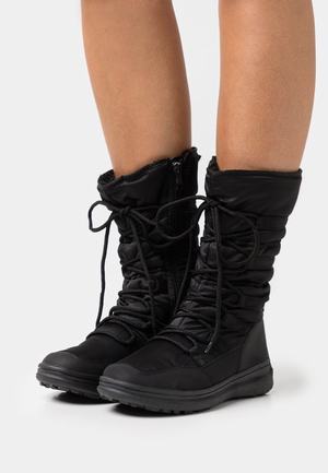 Women's Anna Field SNOW Winter Boots Black | NWRTGSI-36