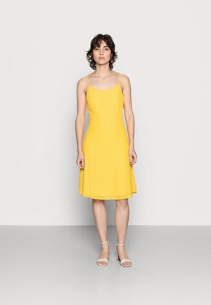 Women's Anna Field STRAPPA FIT AND FLARE Day Dress Yellow | WXKZJUS-70