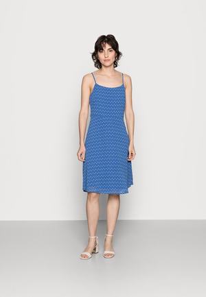 Women's Anna Field STRAPPA FIT AND FLARE Day Dress Blue | XUTWBFA-24